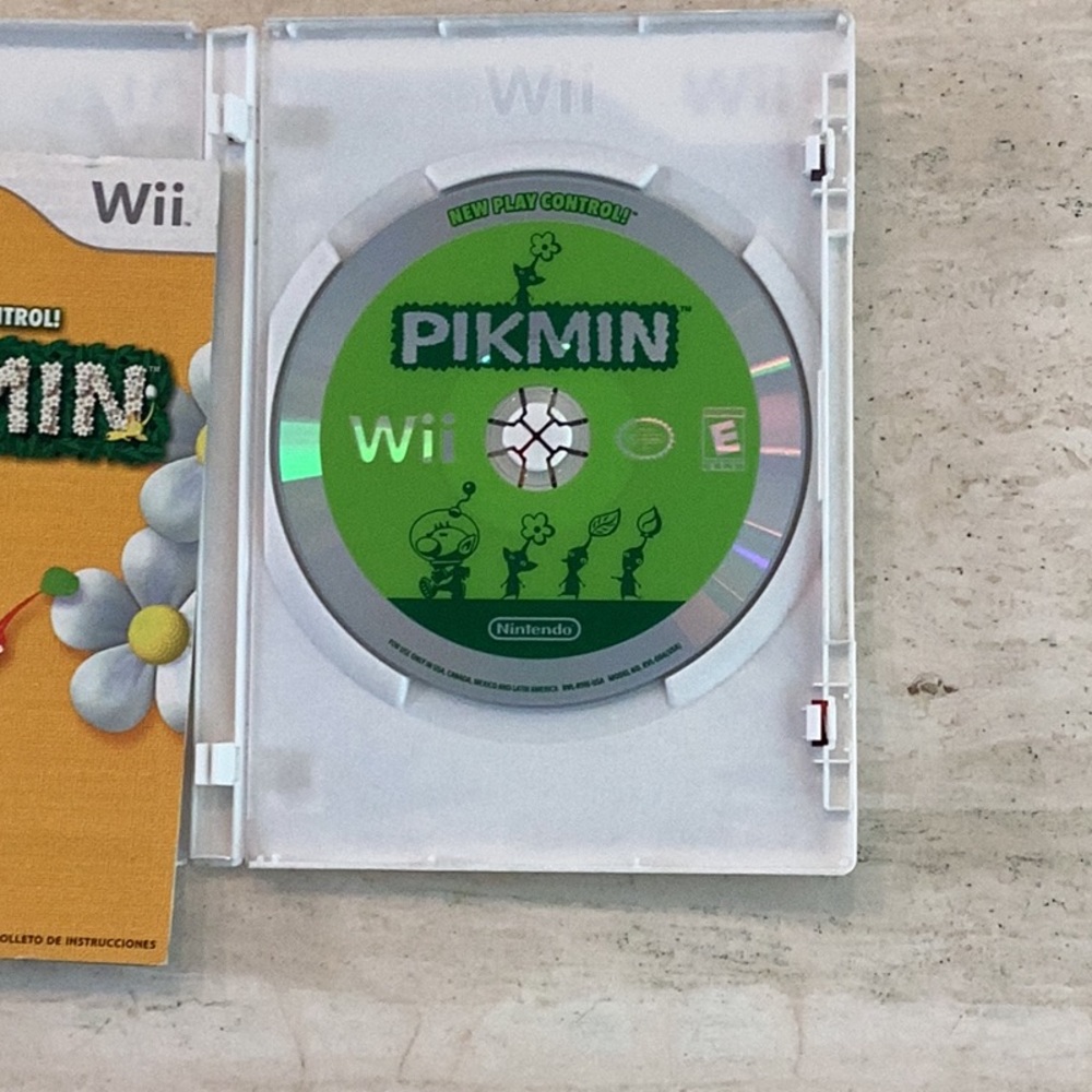 Pikmin Nintendo Wii Game Complete Play Control - Picture 6 of 9